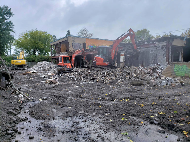 Complexe immobilier <br>boul. Gouin