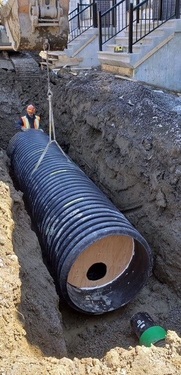 Complexe immobilier <br>boul. Gouin